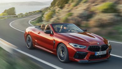 He aquí el nuevo BMW M8 Competition Cabrio