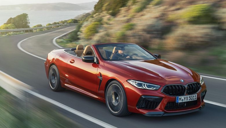He aquí el nuevo BMW M8 Competition Cabrio
