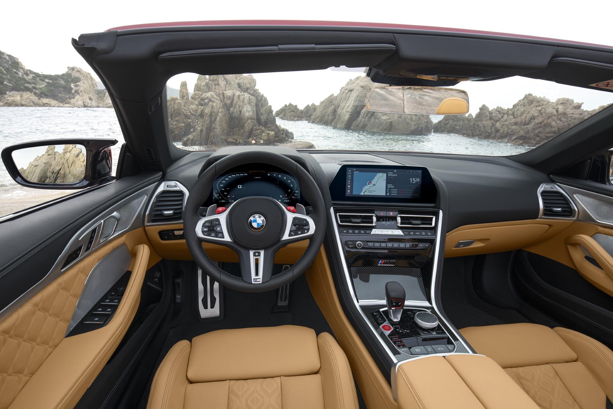 El interior de nuevo BMW M8 Cabrio BMW Blog