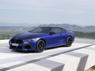 Nuevo BMW M8 Competition Coupé