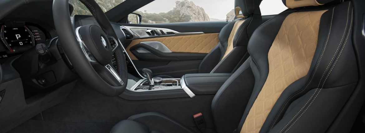 El interior del Nuevo BMW M8 Coupé