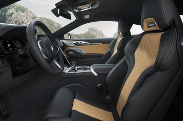 El interior del Nuevo BMW M8 Coupé