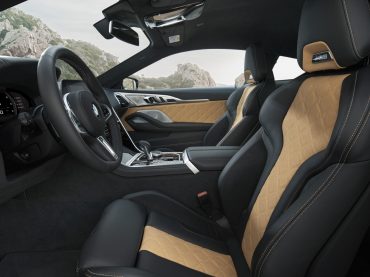 El interior del Nuevo BMW M8 Coupé