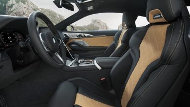 El interior del Nuevo BMW M8 Coupé