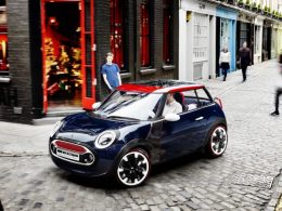 El posible nuevo MINI Rocketman eléctrico