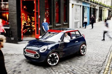 El posible nuevo MINI Rocketman eléctrico