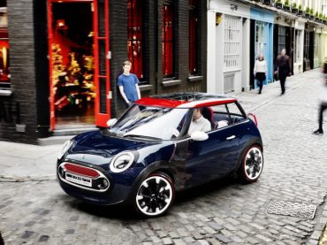 El posible nuevo MINI Rocketman eléctrico