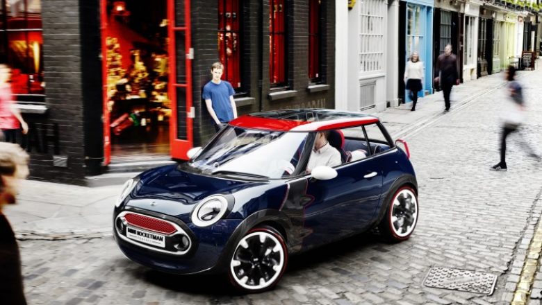 El posible nuevo MINI Rocketman eléctrico