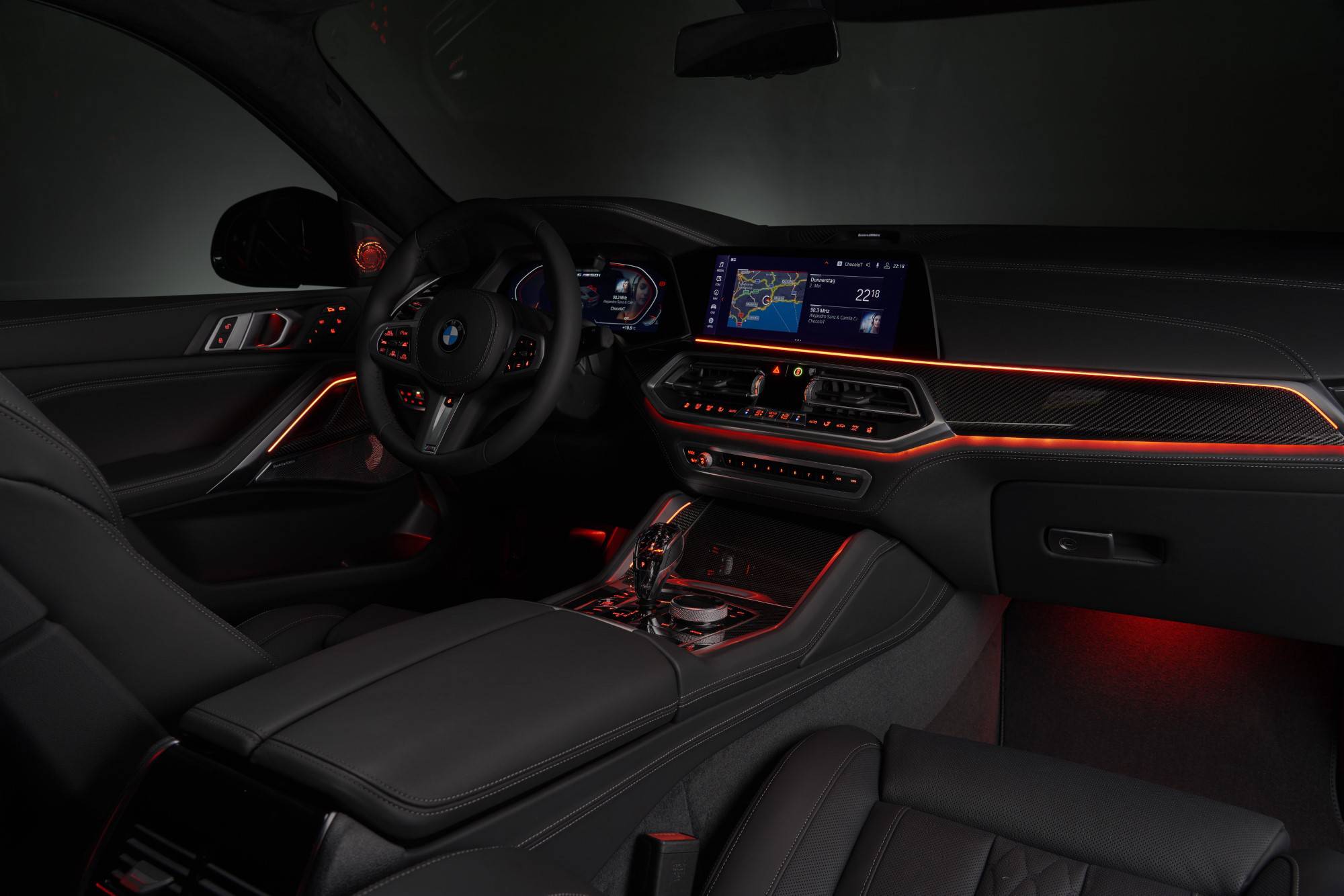El interior del Nuevo BMW X6 BMW Blog