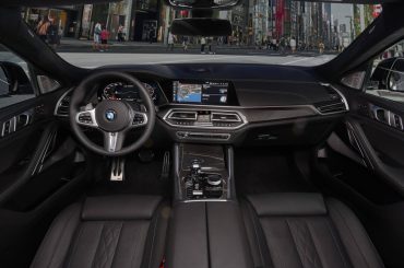 El interior del Nuevo BMW X6