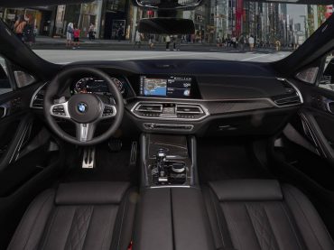 El interior del Nuevo BMW X6