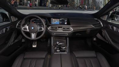 El interior del Nuevo BMW X6
