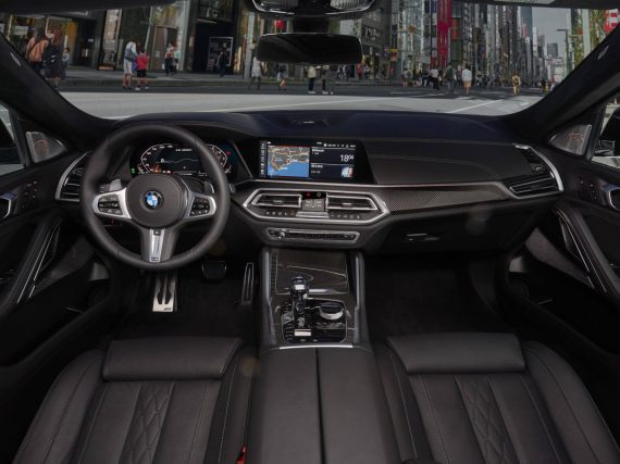 El interior del Nuevo BMW X6
