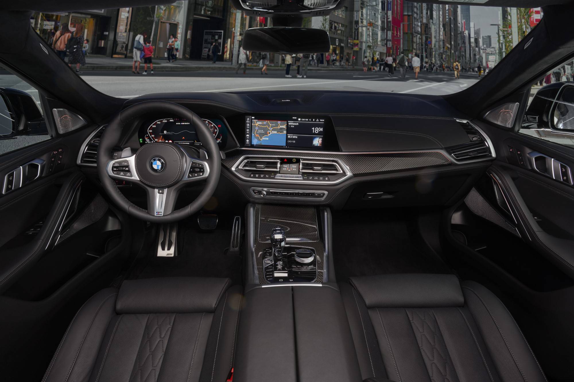 Complicado Movilizar vapor El interior del Nuevo BMW X6 - BMW Blog