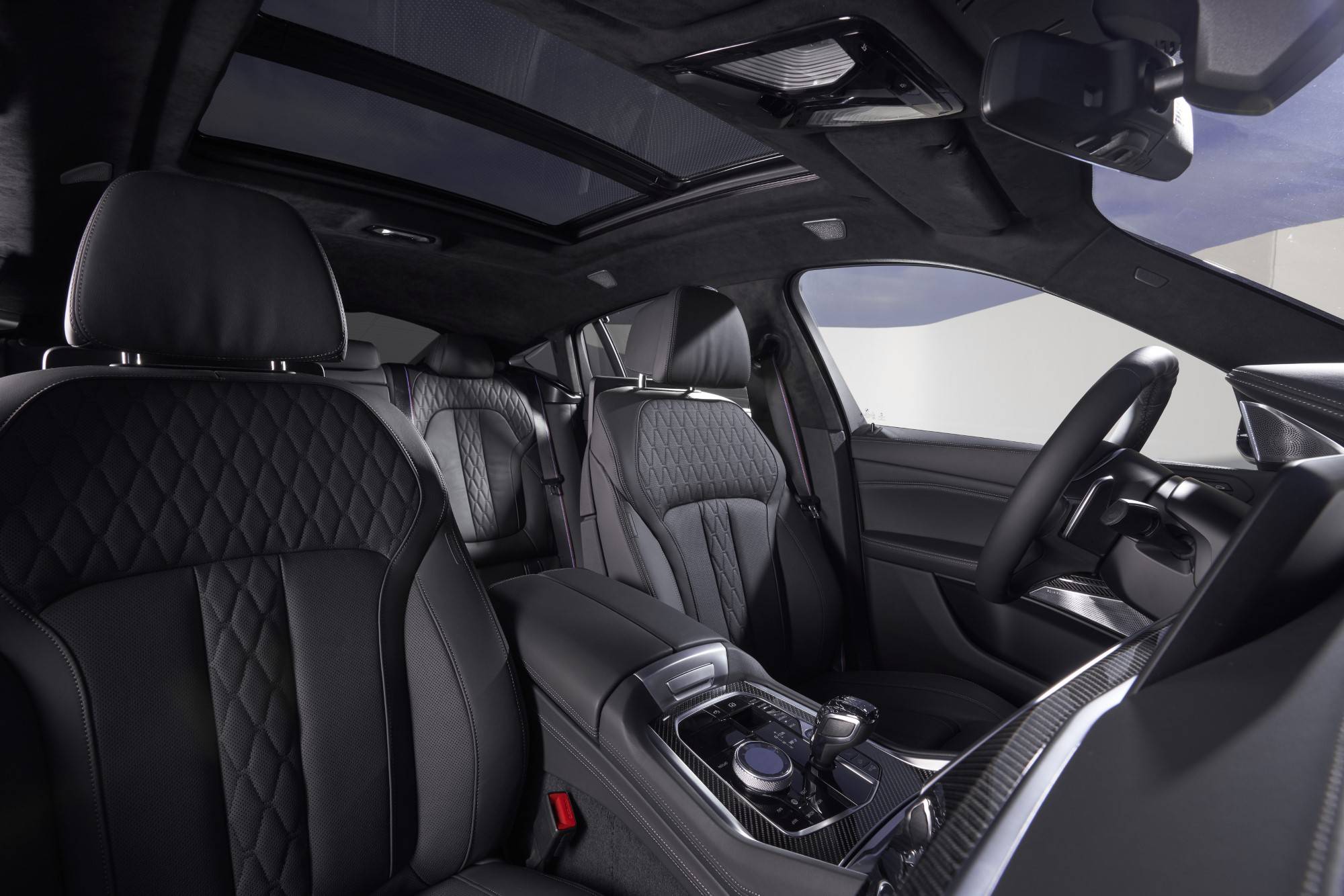 El interior del Nuevo BMW X6 BMW Blog