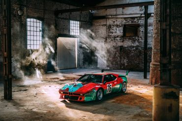 40 años del BMW M1 Art Car