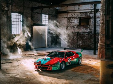 40 años del BMW M1 Art Car