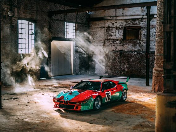 40 años del BMW M1 Art Car