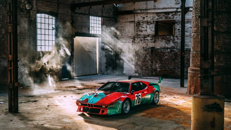 40 años del BMW M1 Art Car