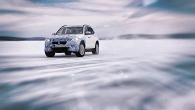 LOS BMW iX3, BMW i4 y BMW iNEXT PROBADOS EN CONDICIONES EXTREMAS