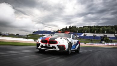 BMW M8 MotoGP Safety Car – nuevo y listo para estrenar