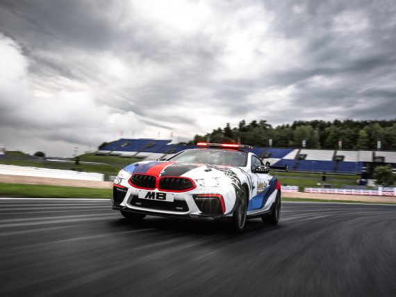BMW M8 MotoGP Safety Car – nuevo y listo para estrenar