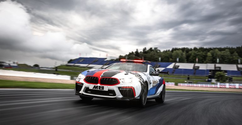 BMW M8 MotoGP Safety Car – nuevo y listo para estrenar
