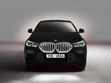 EL BMW más negro del mundo