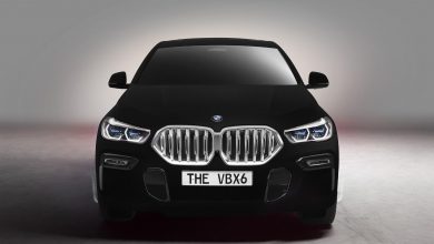 EL BMW más negro del mundo