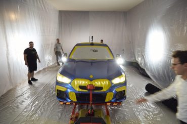 Cómo se pintó el BMW X6 Vantablack