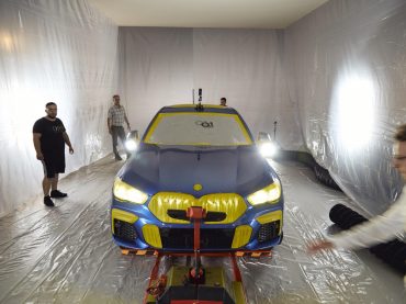 Cómo se pintó el BMW X6 Vantablack