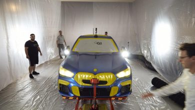 Cómo se pintó el BMW X6 Vantablack