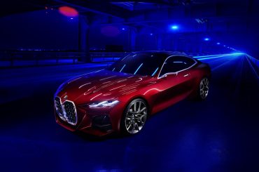 Detalles del BMW Concept 4