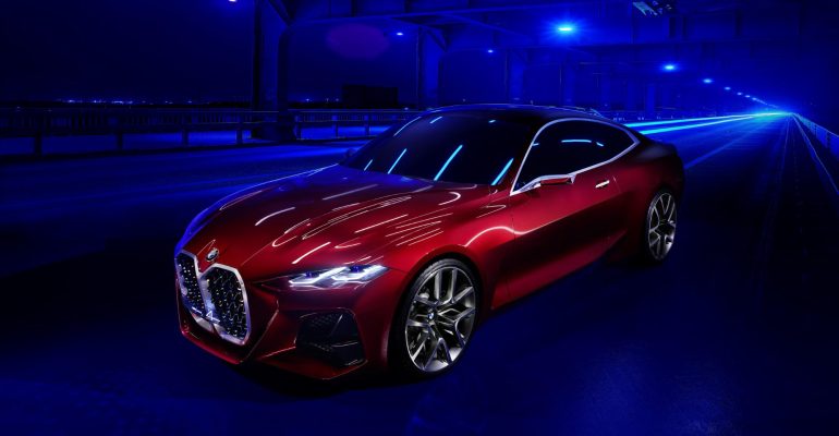 Detalles del BMW Concept 4