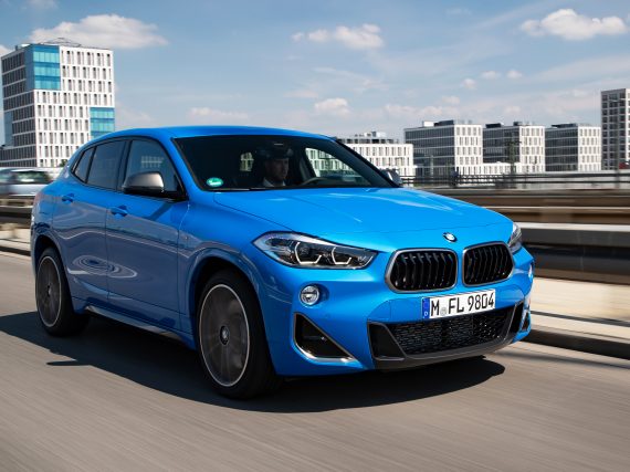 El BMW X2 en España