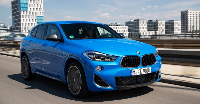 El BMW X2 en España