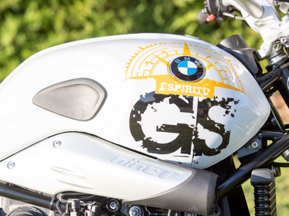 La edición limitada de la BMW R NineT