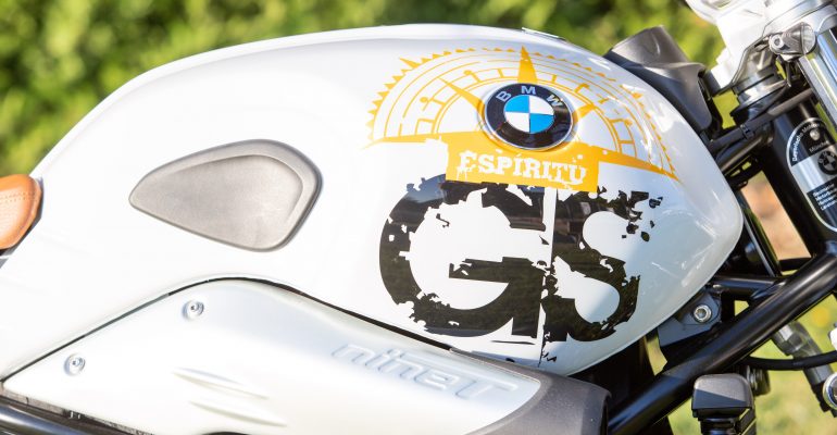 La edición limitada de la BMW R NineT