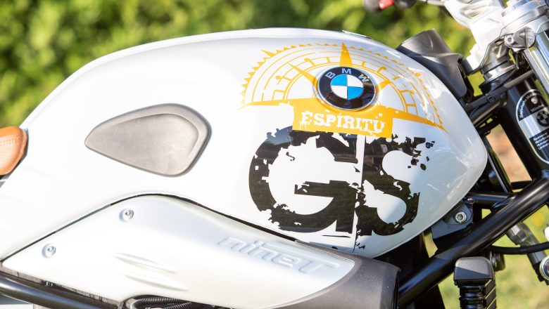 La edición limitada de la BMW R NineT