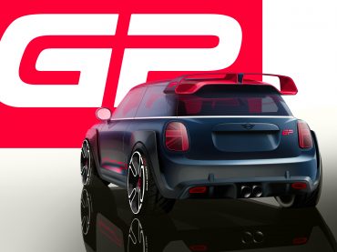 Mini John Cooper Works GP – un nuevo diseño