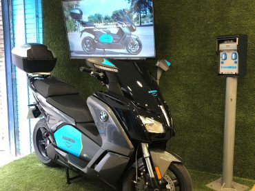 BMW Motorrad y Cooltra colaboran para mejorar la movilidad urbana