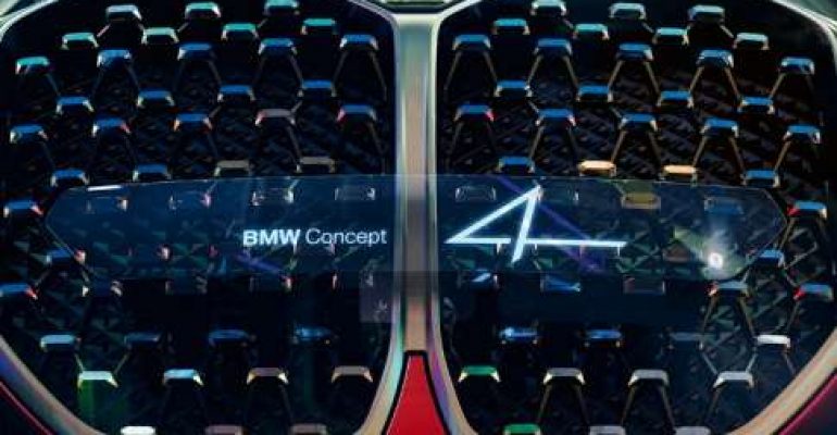 BMW Concept 4 Coupé