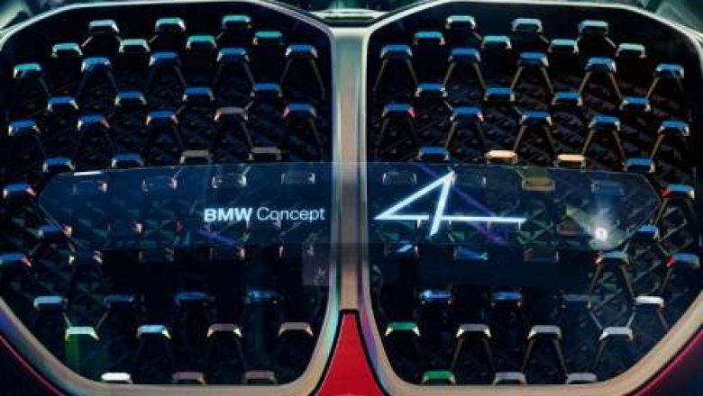 BMW Concept 4 Coupé