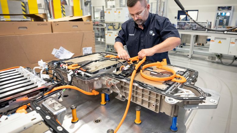 BMW Group acelera la expansión de la producción de componentes para sistemas de propulsión eléctrica en la planta de Dingolfing
