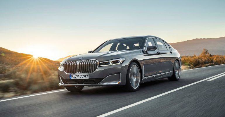 El futuro BMW Serie 7 tendrá una versión 100% eléctrica
