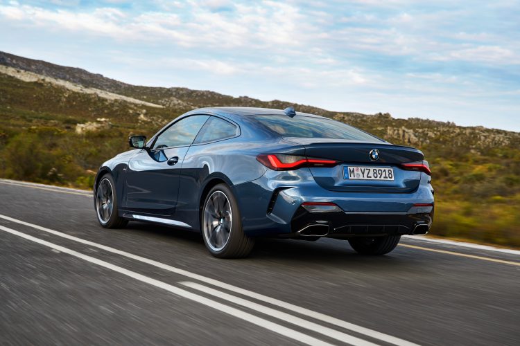 BMW Serie 4 Coupé